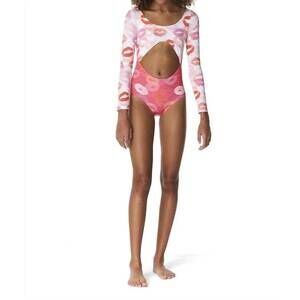 NEW SUBMARINE teens just peaked one piece in lipstick